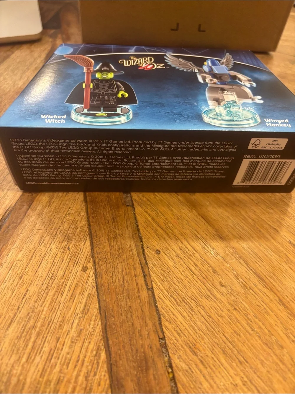 Retired new LEGO Dimensions 71221 Wizard of Oz Wicked Witch & Winged Monkey